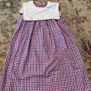 Charming Checkered Kids dress
